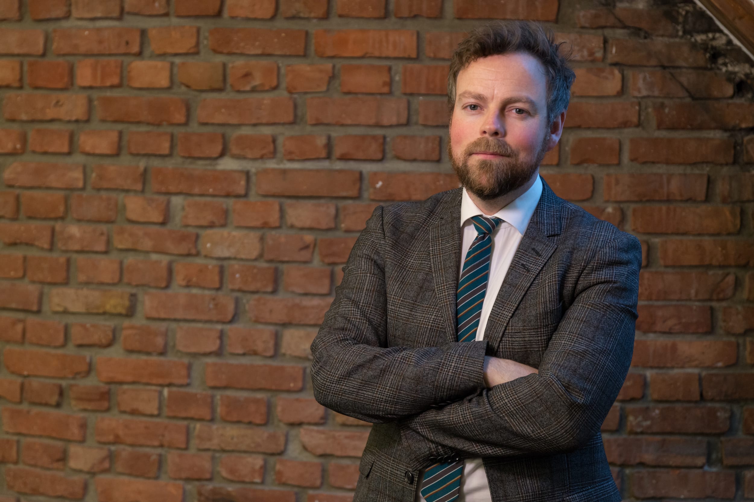 Torbjørn røe isaksen portrett